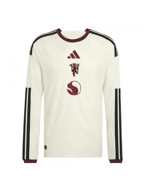 Manchester United Ausweichtrikot 2026-27 Langarm Manchester United Ausweichtrikot 2026-27 Langarm